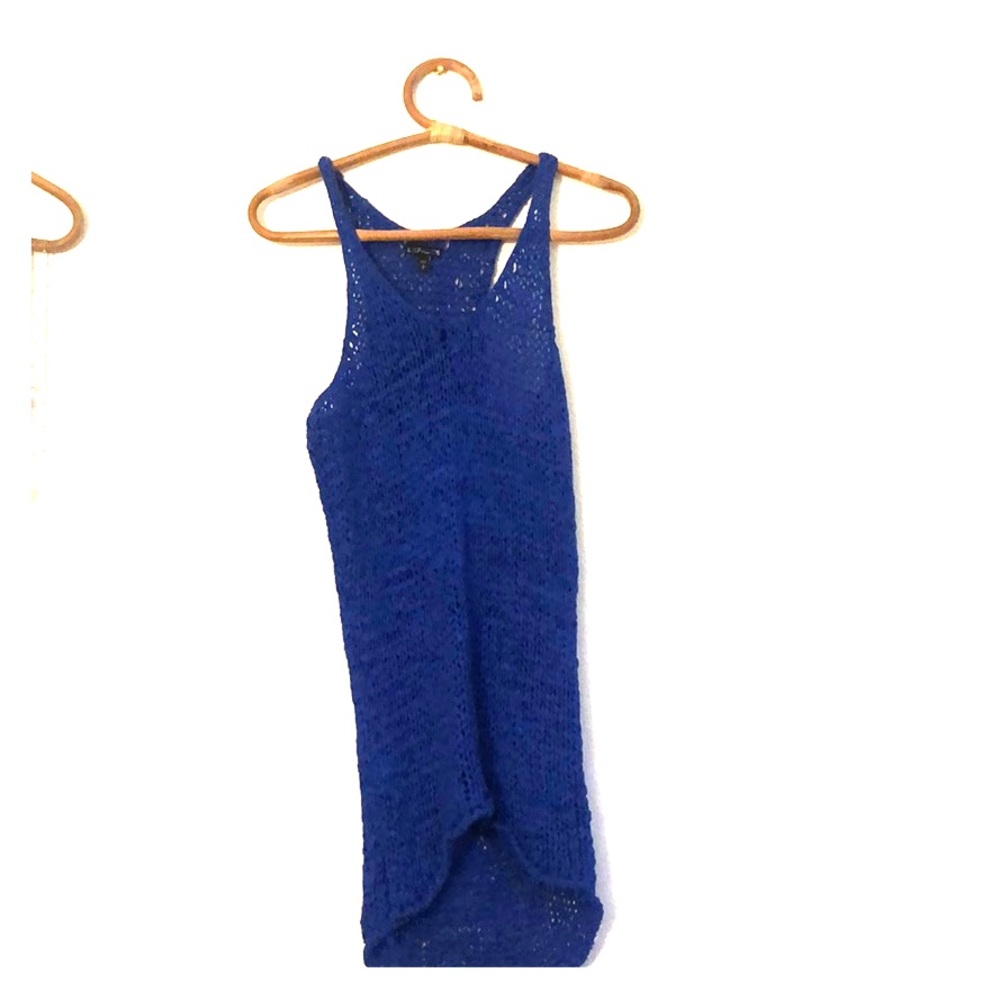 🎄Express knit top racerback